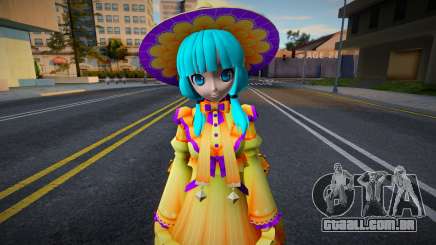 PDFT Hatsune Miku Fantastic Night v2 para GTA San Andreas