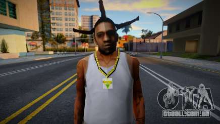 Skin From Dont Be A Menace v2 para GTA San Andreas