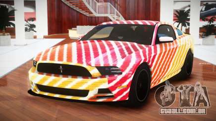 Ford Mustang ZRX S6 para GTA 4