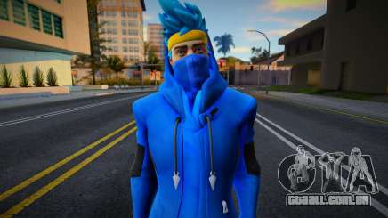 Fortnite - Ninja v4 para GTA San Andreas
