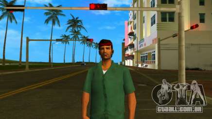 Tommy The Printing Worker para GTA Vice City