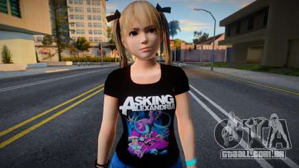 Dead or Alive 5: Last Round - Marie Rose Metal para GTA San Andreas