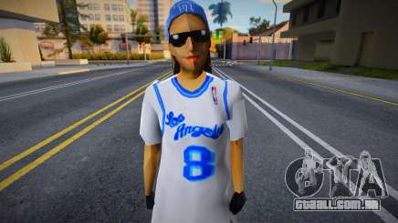 Girl Gangsta v1 para GTA San Andreas