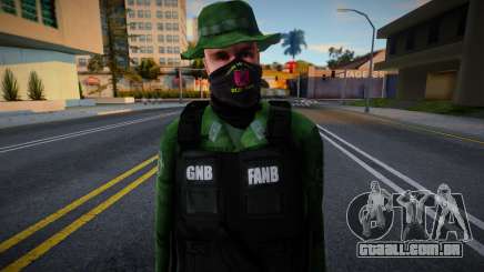 Destacamento De Comando Rural V2 para GTA San Andreas