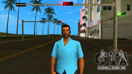 Tommy Camicia Azzurra para GTA Vice City