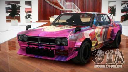 Nissan Skyline C10 GT S10 para GTA 4