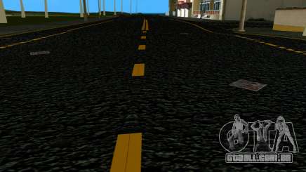 HD Road PRO para GTA Vice City