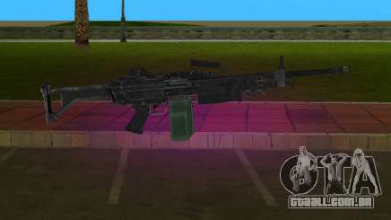 M60 [New Weapon] para GTA Vice City