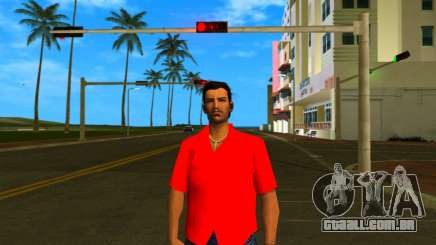 Tommy Camicia Rossa para GTA Vice City