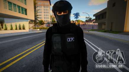 Soldado de DEL CICPC V2 para GTA San Andreas