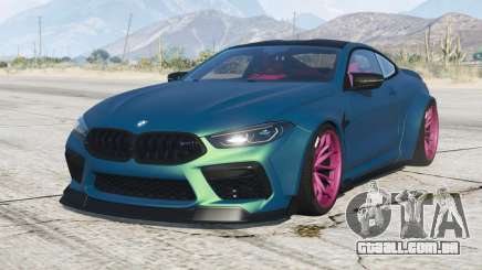 BMW M8 Competition Coupe Mansaug (F92) 2019 para GTA 5