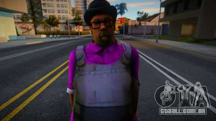 Big Smoke Balla Vest para GTA San Andreas