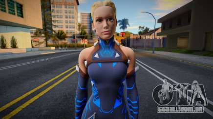 Fortnite - Paradigm (Reality-659) Combat Elite para GTA San Andreas