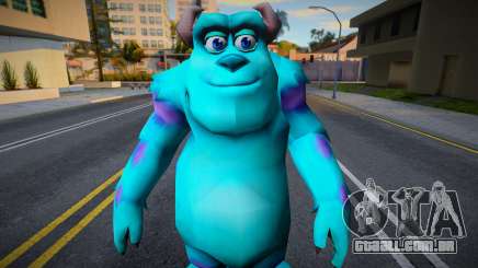 James Sullivan da Monsters, Inc. para GTA San Andreas