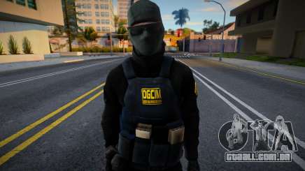 Soldado do DGCIM PEDIDO para GTA San Andreas