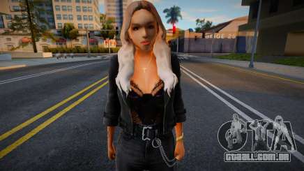 Menina 3 para GTA San Andreas