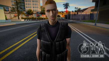 Agente Estatal Investigador V1 para GTA San Andreas