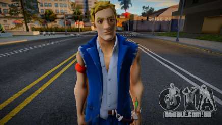 Fortnite - Agent Jonesy Damage 2 v1 para GTA San Andreas