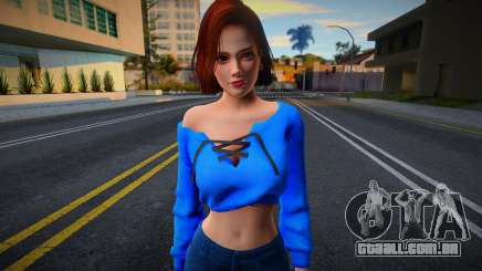 Tina Armstrong Casual para GTA San Andreas