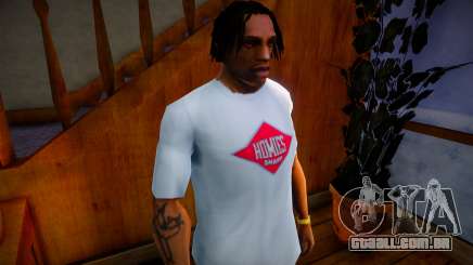 O-Dog Dreads inspired Haircut para GTA San Andreas