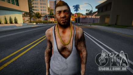 Skin from Sleeping Dogs v4 para GTA San Andreas