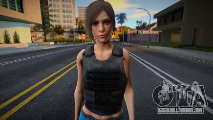 Ada Wong shorts para GTA San Andreas