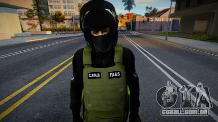 Funcionário del FAES V2 para GTA San Andreas