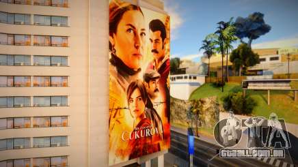 Bir Zamanlar Çukurova V1 para GTA San Andreas