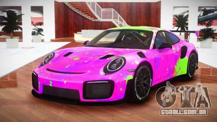 Porsche 911 GT2 Z-Style S8 para GTA 4