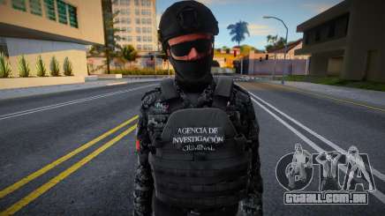 Soldado mexicano da AIC para GTA San Andreas