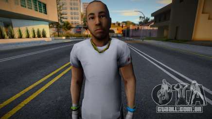 Skin from Sleeping Dogs v6 para GTA San Andreas