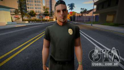 Italian Mafia Policeman para GTA San Andreas