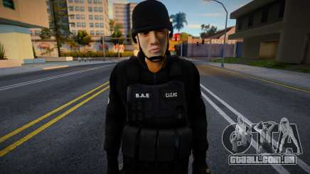 Soldado de DEL BAE V1 para GTA San Andreas