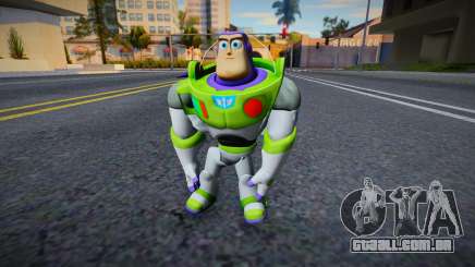 Buzz Lightyear de Toy Story para GTA San Andreas