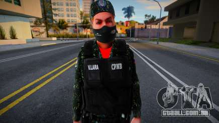 Polícia C.PNB V1 para GTA San Andreas