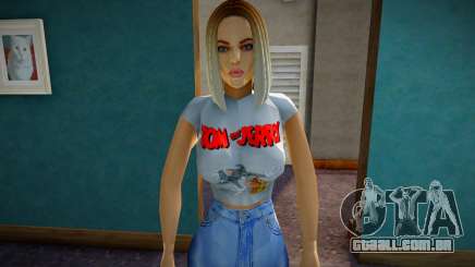 Garota com roupas casuais 1 para GTA San Andreas