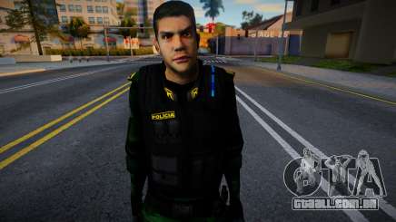 Soldado Boina V2 para GTA San Andreas