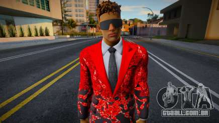 Fortnite - Patrick Mahomes Saucy Style v2 para GTA San Andreas