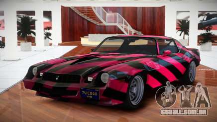 Chevrolet Camaro Z28 79th S2 para GTA 4