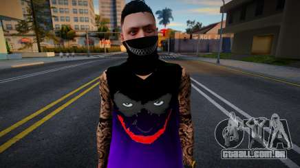 Pruple Skin v3 para GTA San Andreas