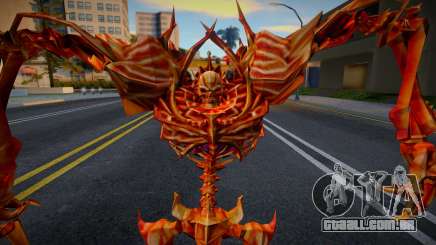 Soldado Esqueleto de Zangeki no Reginleiv para GTA San Andreas