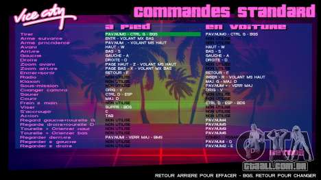 Hotline Miami Menu HD v17 para GTA Vice City
