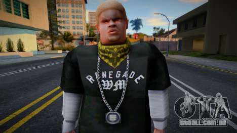 Skin from Marc Eckos Getting Up v12 para GTA San Andreas