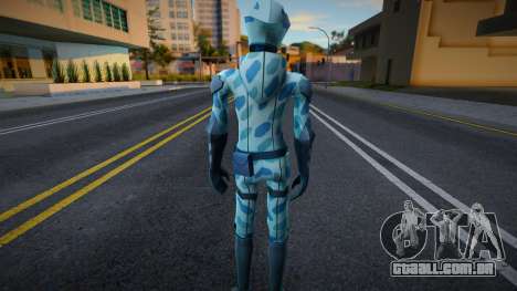 Sword Art Online Skin v15 para GTA San Andreas