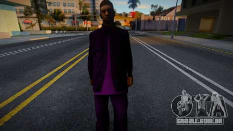 Ballas Gang v1 para GTA San Andreas