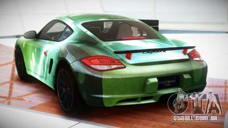 Porsche Cayman R GT S7 para GTA 4