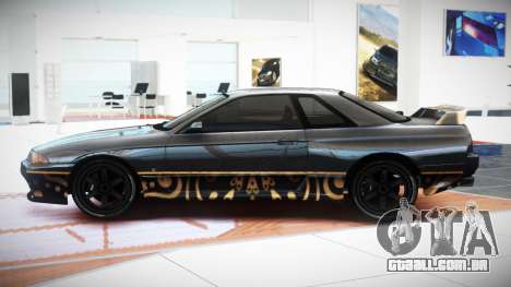 Nissan Skyline R32 GTR ZX S9 para GTA 4