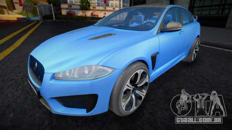Jaguar XF R-S 2015 (DynamicsG) para GTA San Andreas