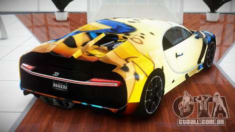 Bugatti Chiron FV S9 para GTA 4