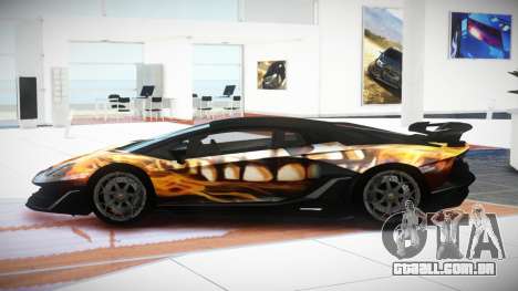 Lamborghini Aventador E-Style S11 para GTA 4